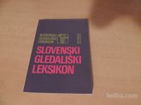 SLOVENSKI GLEDALIŠKI LEKSIKON 2 S. SAMEC MGL 1972