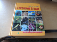 NOVI VELIKI LEKSIKON ŽIVALI M. ALJANČIČ ZALOŽBA NARAVA 2008