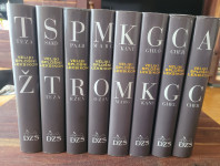 Veliki splošni leksikon A - Ž (8 knjig)