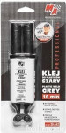 Lepilo za plastiko MA Professional, 25 ml, sivo