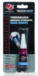 Lepilo za vijake MEDIUM BLUE MA243 MA Professional, 10 ml, modro