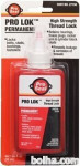 Lepilo za vijake Pro-Seal 6 ml, rdeče