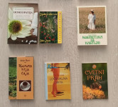 Knjige (homeopatija, naravna kozmetika, cvetni prah, caj)