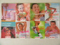 Knjige Lepa in zdrava - različni naslovi - 8 kos