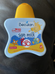 Krema / mleko za sončenje Becutan spf30, 175ml, otroški