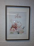 3 okvirji IKEA RÖDALM  50 X 70