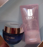 BLUE THERPY + Clinique micelarni gel za čiščenje obraza