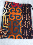 Bombažna vrečka za kozmetiko z motivi aboriginov