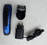 Strižnik za brado Braun BT 5030 V delujočem stanju  Cena 5€ Ljubljana