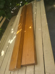 lesena deska 160x16x6cm