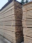 Lesene letve za podkonstrukcijo, 8 x 5 x400 cm, smreka, rimeljni