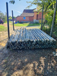 LESENI IMPREGNIRANI STEBRI