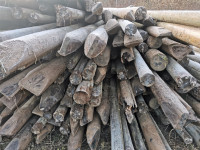 Smrekovi stebri, Dostava, les, pilotni, polci, ograje, pašnik, obora