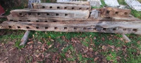 Stebri od starega kozolca