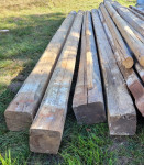 tramovi za sleme 25x30, slemenske grede dolžina 6m