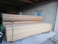 Žagan les, deske 25, late, štafli