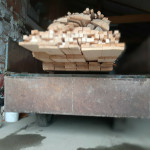 Jesen nažagane suhe deske colarce 1.5 m2 , klasa 1a brez grče - proda