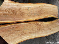 Les črešnja, domača, lepe izrazite strukture, par iz istega