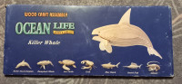 3d lesena sestavljanka (ocean)