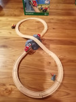 Brio lesena železnica potniški vlak