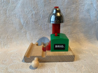 BRIO lesena železnica - zvonec