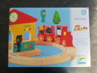 Djeco mali vlakec (Minitrain) +18m, lesene igrače