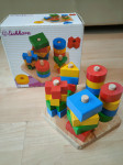 Eichhorn lesena igrača Prepoznavanje oblik