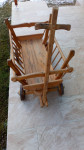 Leseni voziček