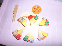 Igralni set - pizza kos