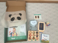 KiwiCo Panda crate paketi za dojenčka 0-24mes