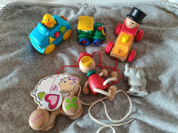 Komplet igrač za dojenčka