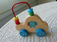 Lesen labirint na kolesih