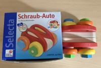 Lesena igračka Selecta - Schraub Auto (2 leti +)