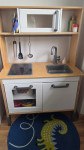 Lesena kuhinja Ikea