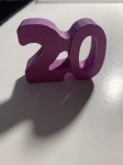 Lesena številka 20