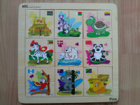 Lesene igrače (2 komada)