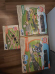 Otroška lesena železnica (Lidl) – 2 sestava + dodatni kosi