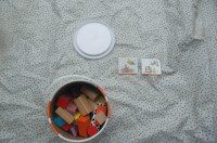 OTROŠKE LESENE IGRAČE WOODEN BLOCKS