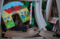 Railway Set Farmhouse, 45 kosov – leseni deli