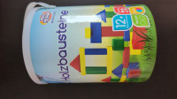 ToyPalace barvne lesene kocke