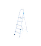 GEKO G02417 Aluminijasta 5-stopenjska lestev, 150 kg