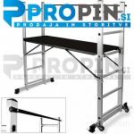 Večnamenski oder, lestev 160x42x165cm