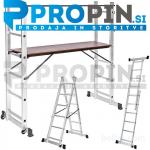 Večnamenski oder, lestev 160x70x109cm