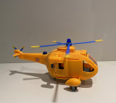 Gasilec Samo - helikopter za gašenje požarov Wallaby 2