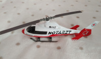 Helikopter - kovinski model