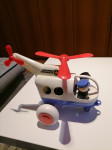 HELIKOPTER VELIK IN 2 PILOTA