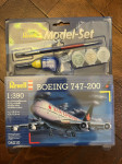 Revell set Boeing 747