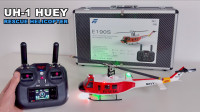 Bell Huey RC Helikopter - Senzorji: GPS, Optical Flow, LiDAR, Kompas