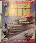 Časopis Borbeni avioni B-17 Leteća tvrđava