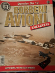 Časopis Borbeni avioni Dornier Do 17